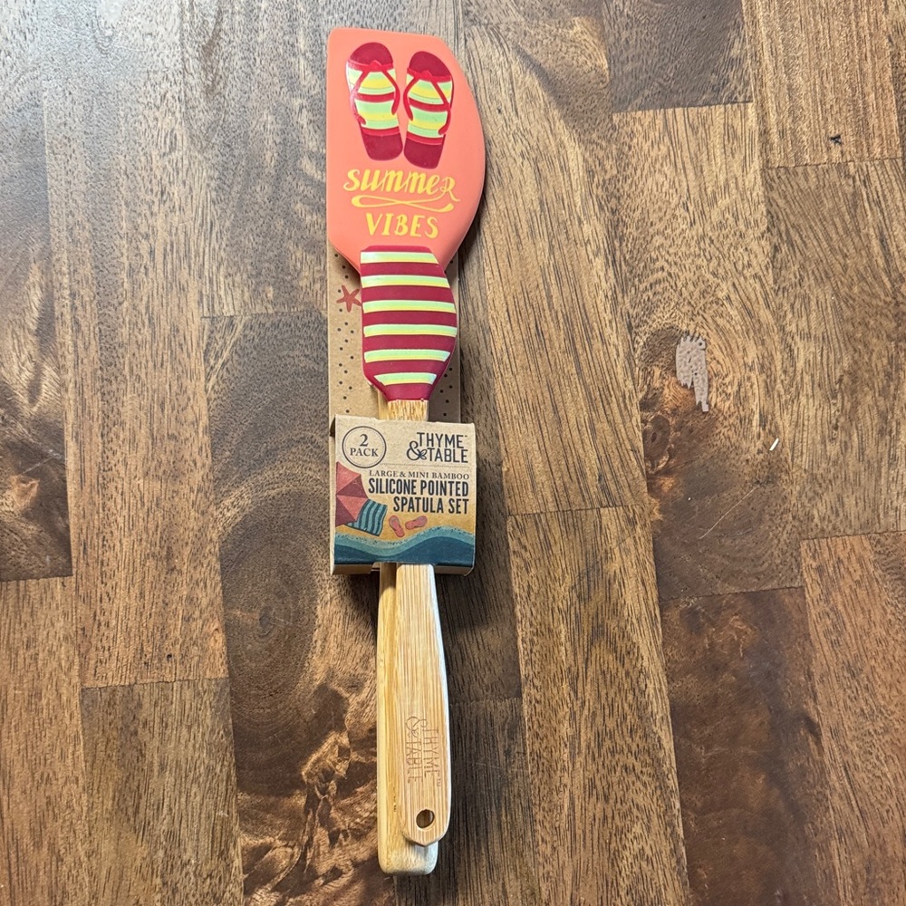 Starfish Design Wooden Handle Spatula